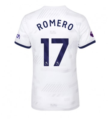 Tottenham Hotspur Cristian Romero #17 Hemmatröja Dam 2023-24 Kortärmad